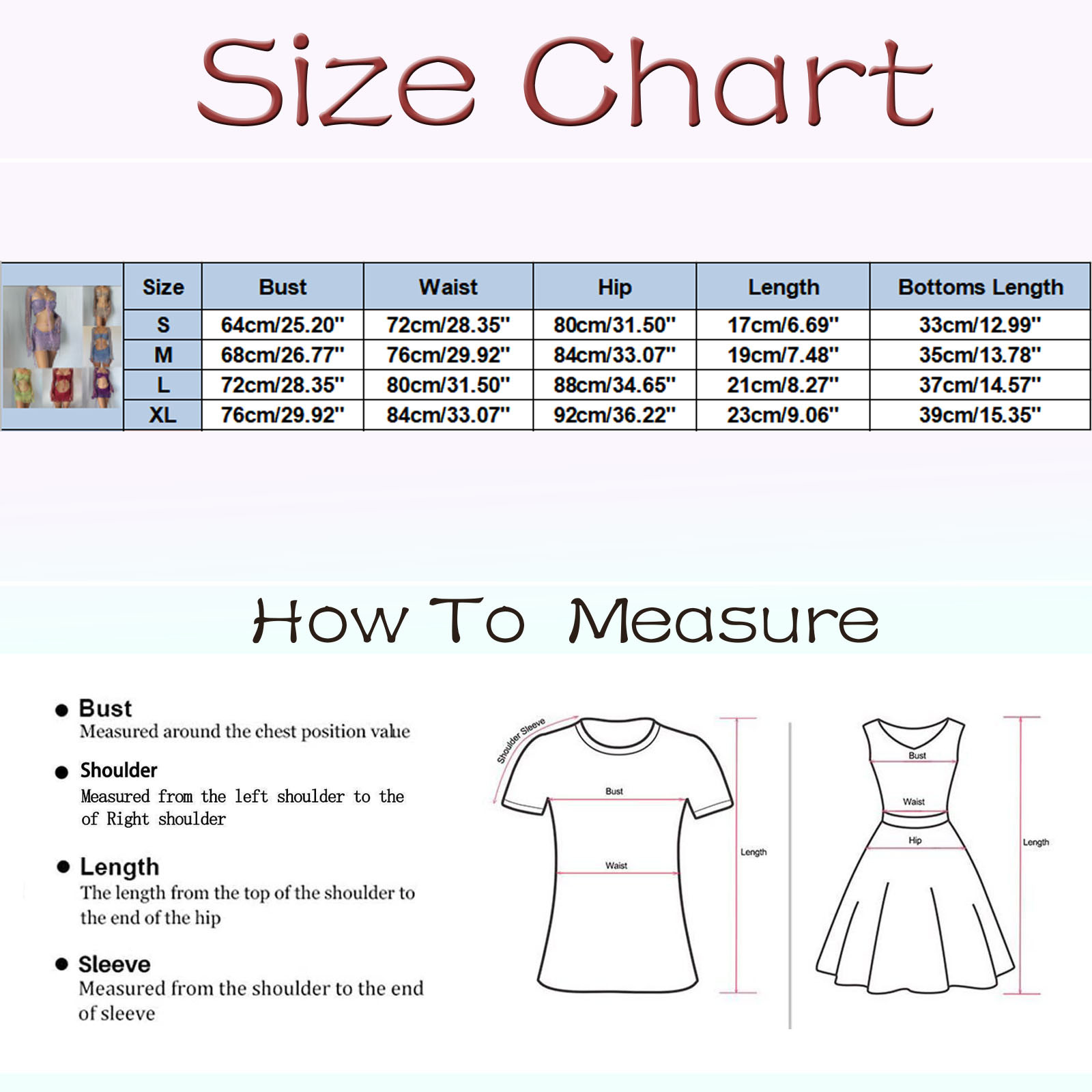 thumbnail image 3 of Conjunto de punto de 3 piezas para mujer: top corto de cuello alto y falda, textura acanalada, hilo de lentejuelas, moderno para fiestas y looks informales., 3 of 4